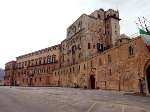 Palazzo dei Normanni, sede dell'Ars (foto Lasterketak)