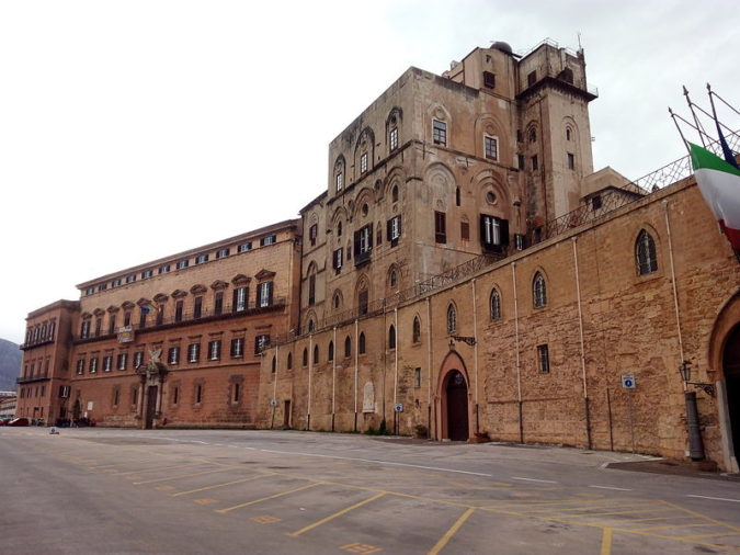 Palazzo dei Normanni, sede dell'Ars (foto Lasterketak)